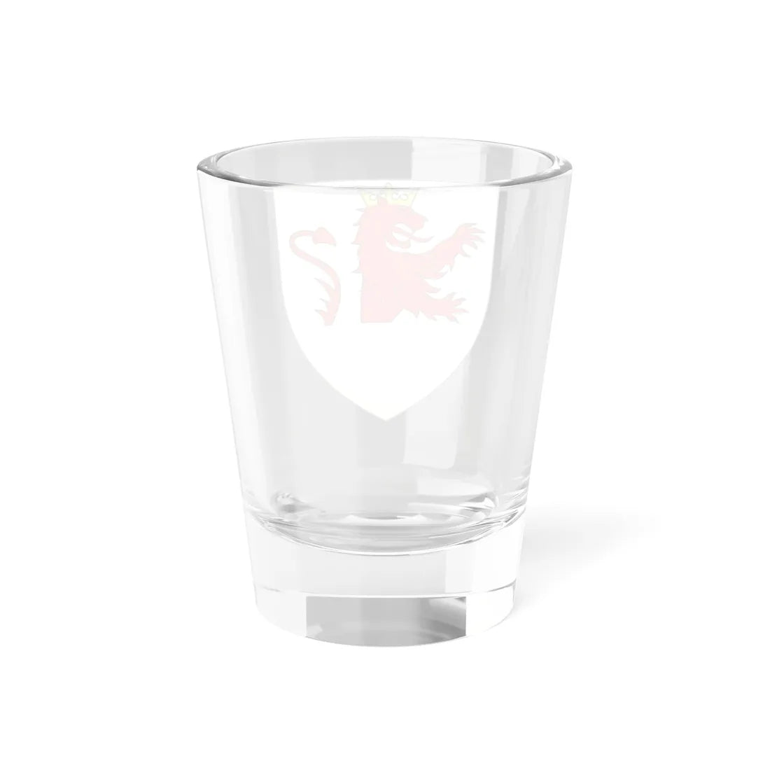 Blason ville be Dinant Namur (Belgium) (Coat of Arms) Shot Glass 1.5oz - Go Mug Yourself