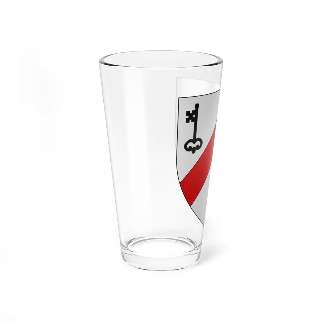 Blason ville be Dudzele (Belgium) (Coat of Arms) Pint Glass 16oz - Go Mug Yourself