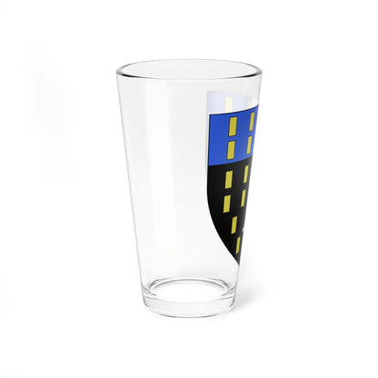 Blason ville be Erondegem (Belgium) (Coat of Arms) Pint Glass 16oz - Go Mug Yourself