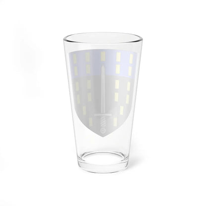 Blason ville be Erondegem (Belgium) (Coat of Arms) Pint Glass 16oz - Go Mug Yourself