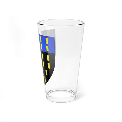 Blason ville be Erondegem (Belgium) (Coat of Arms) Pint Glass 16oz - Go Mug Yourself