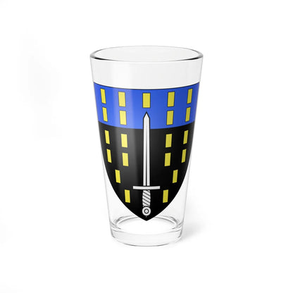 Blason ville be Erondegem (Belgium) (Coat of Arms) Pint Glass 16oz - Go Mug Yourself
