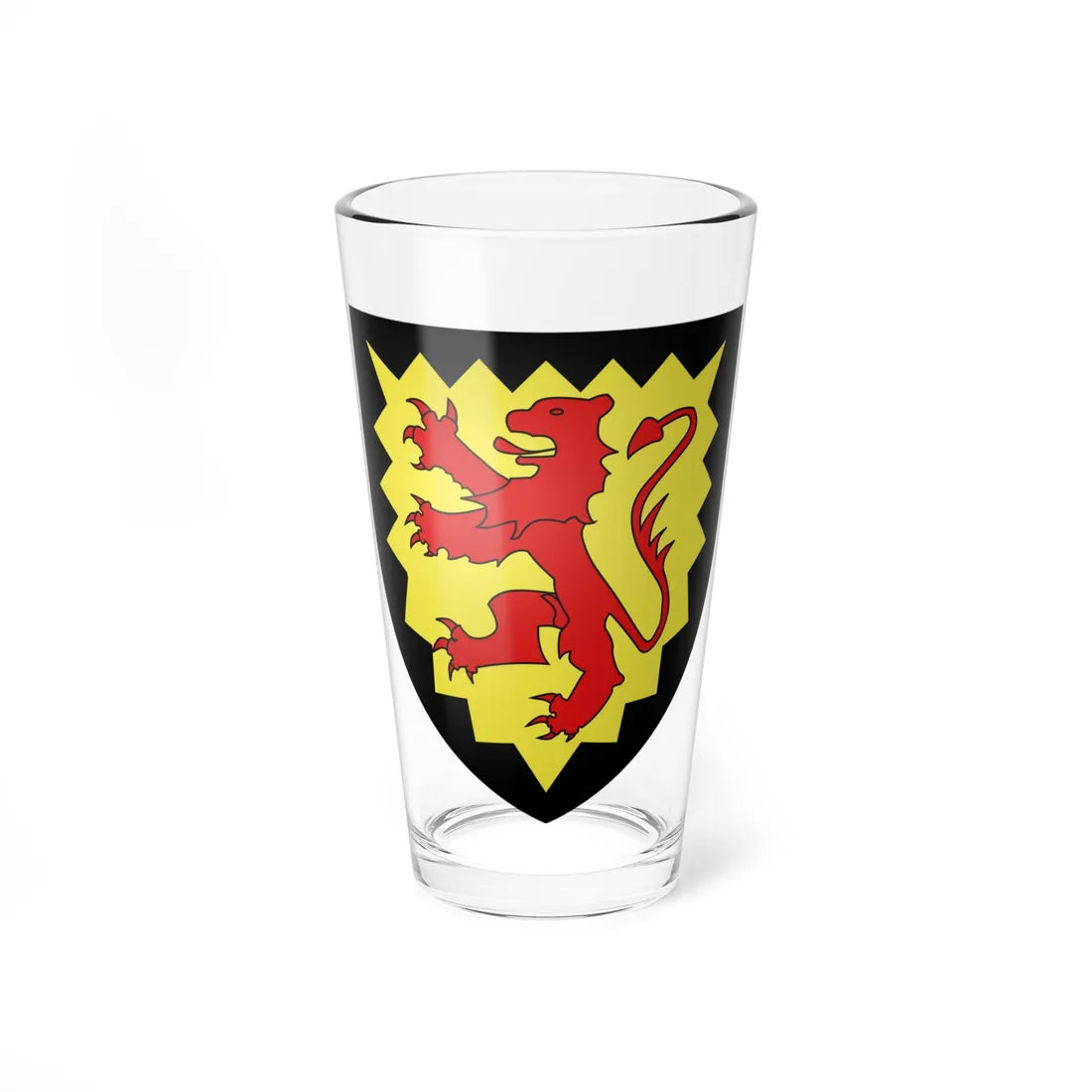Blason ville be Erpe (Belgium) (Coat of Arms) Pint Glass 16oz 16oz - Go Mug Yourself
