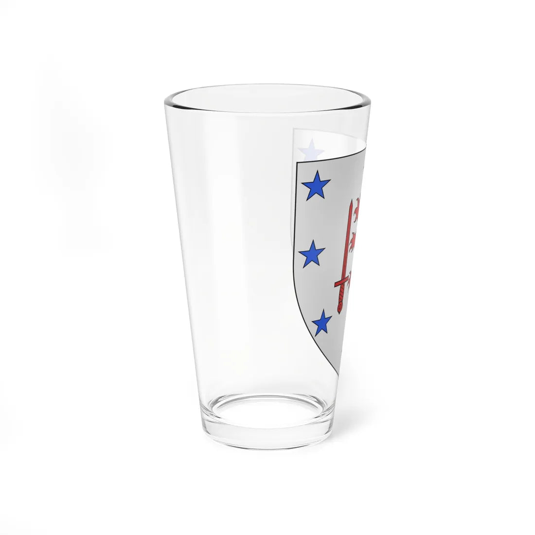 Blason ville be Erpe-Mere (Belgium) (Coat of Arms) Pint Glass 16oz - Go Mug Yourself