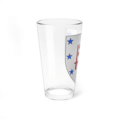 Blason ville be Erpe-Mere (Belgium) (Coat of Arms) Pint Glass 16oz - Go Mug Yourself