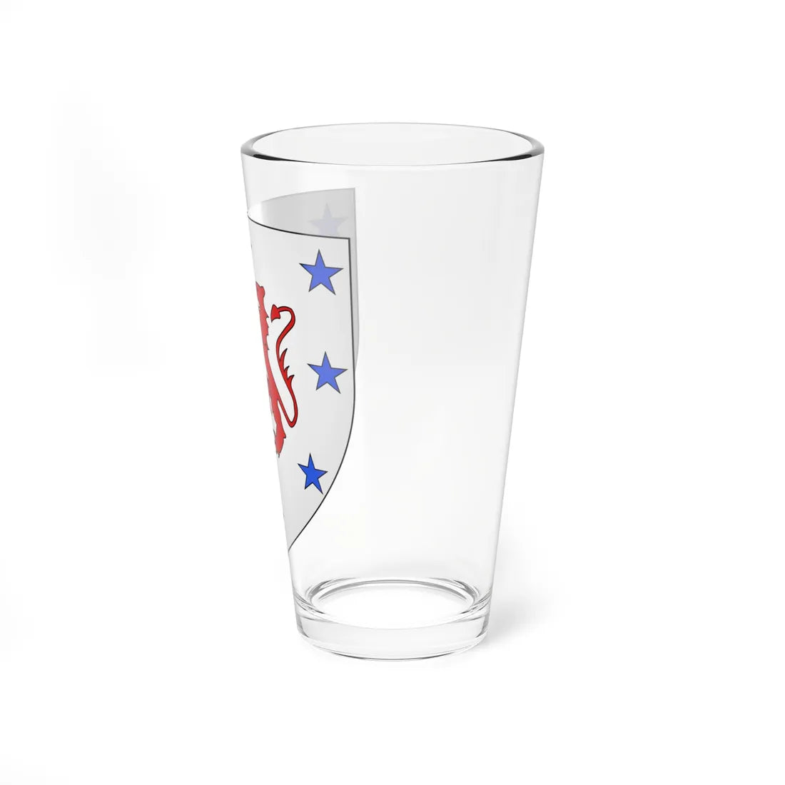 Blason ville be Erpe-Mere (Belgium) (Coat of Arms) Pint Glass 16oz - Go Mug Yourself