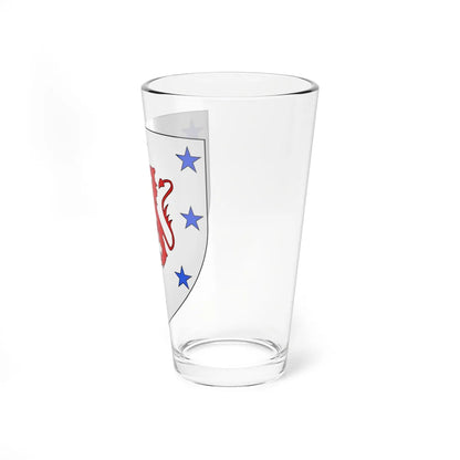 Blason ville be Erpe-Mere (Belgium) (Coat of Arms) Pint Glass 16oz - Go Mug Yourself