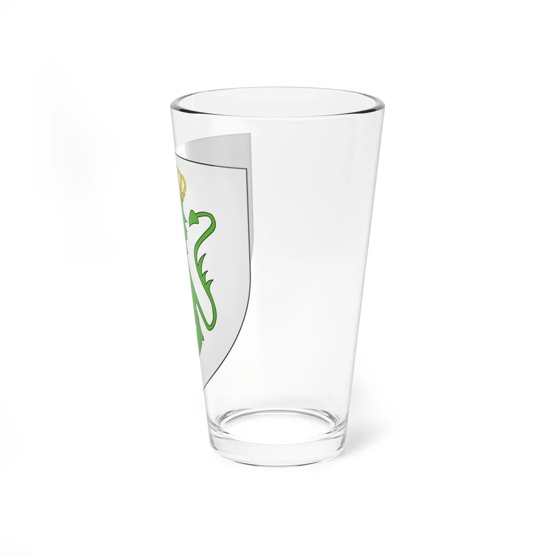 Blason ville be Erwetegem (Belgium) (Coat of Arms) Pint Glass 16oz - Go Mug Yourself