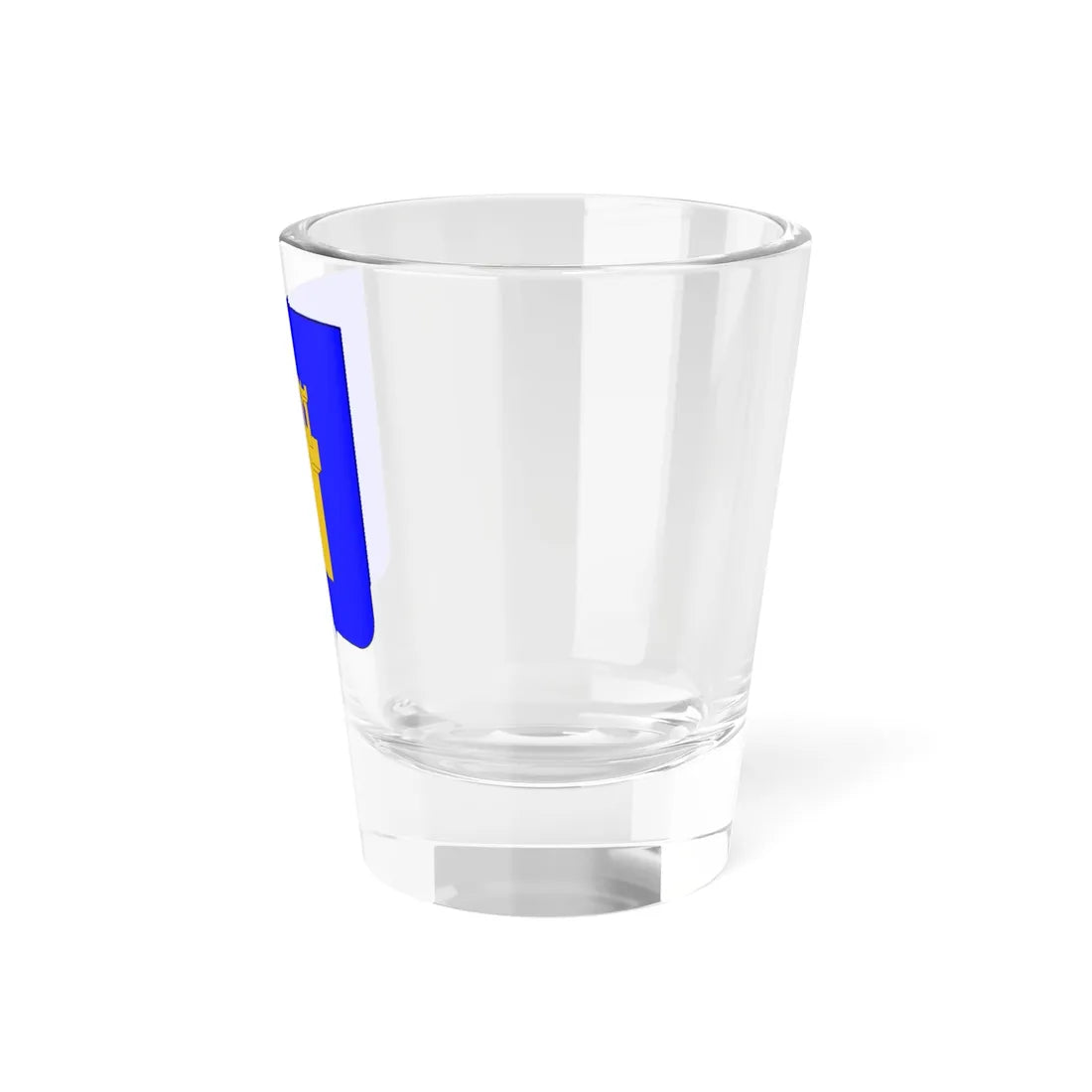 Blason ville be Esneux (Belgium) (Coat of Arms) Shot Glass 1.5oz - Go Mug Yourself