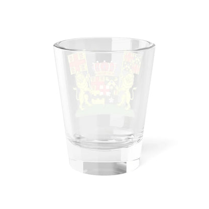 Blason ville be Estaimpuis avec orn ext (Belgium) (Coat of Arms) Shot Glass 1.5oz - Go Mug Yourself