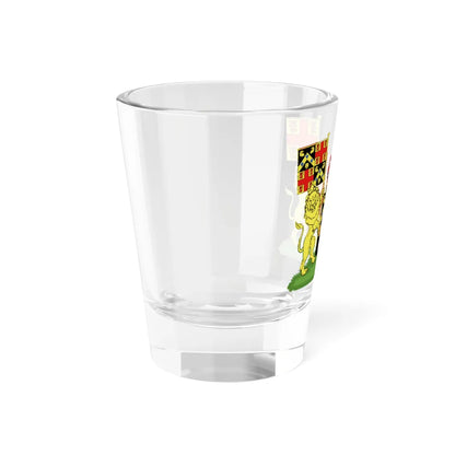 Blason ville be Estaimpuis avec orn ext (Belgium) (Coat of Arms) Shot Glass 1.5oz - Go Mug Yourself