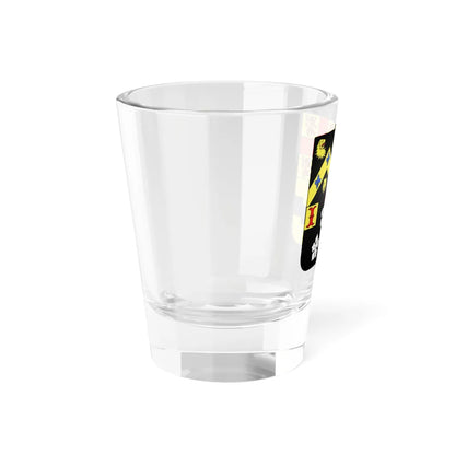 Blason ville be Estaimpuis (Belgium) (Coat of Arms) Shot Glass 1.5oz - Go Mug Yourself