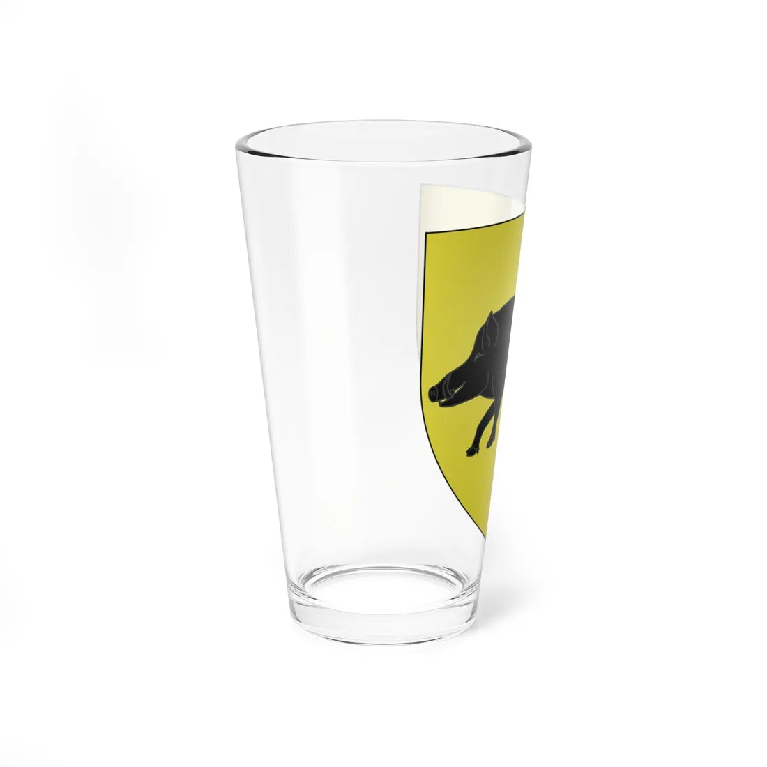 Blason ville be Evergem ancien (Belgium) (Coat of Arms) Pint Glass 16oz - Go Mug Yourself