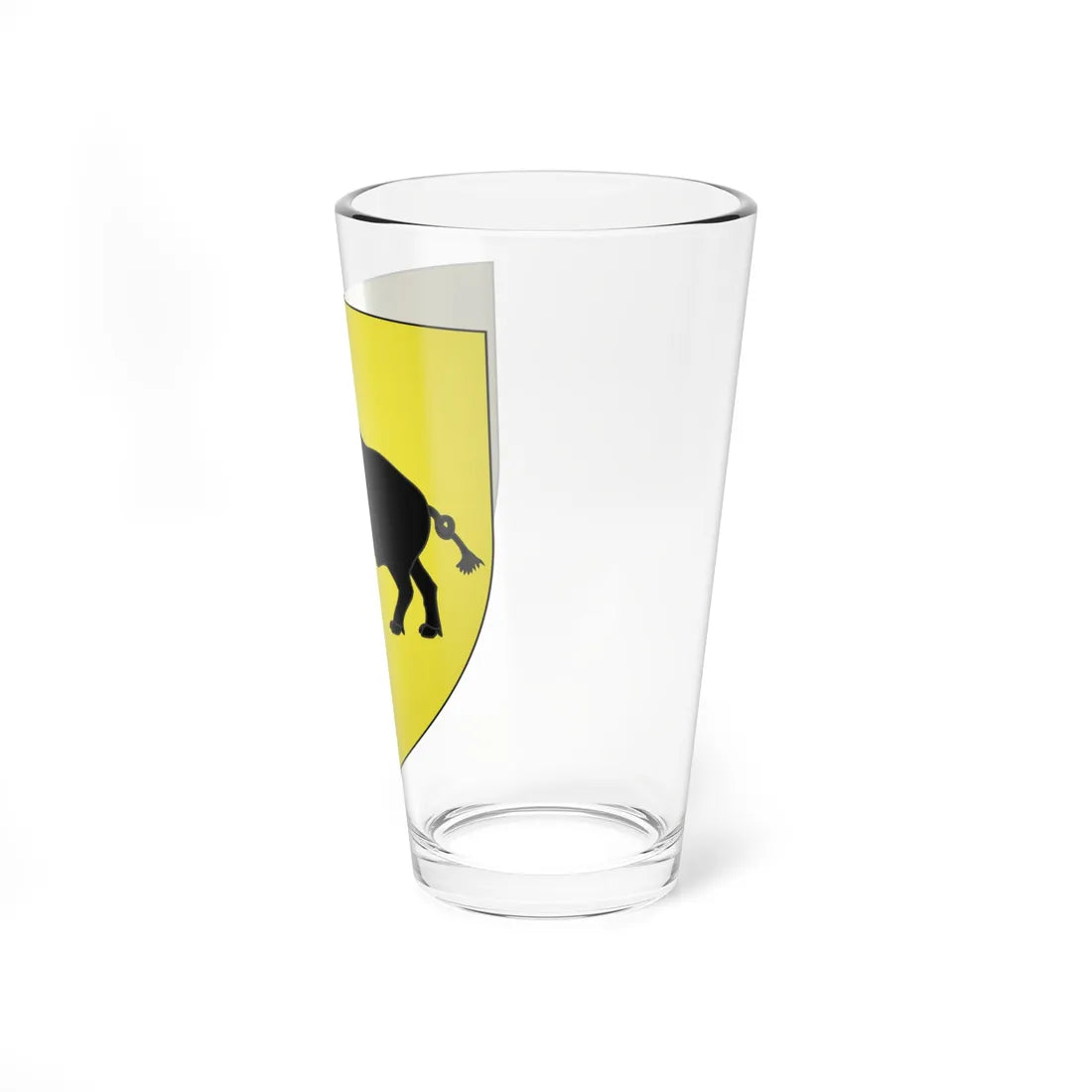 Blason ville be Evergem ancien (Belgium) (Coat of Arms) Pint Glass 16oz - Go Mug Yourself