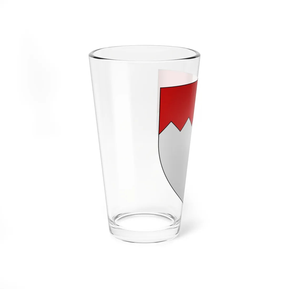 Blason ville be Fernelmont Namur (Belgium) (Coat of Arms) Pint Glass 16oz - Go Mug Yourself