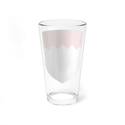 Blason ville be Fernelmont Namur (Belgium) (Coat of Arms) Pint Glass 16oz - Go Mug Yourself