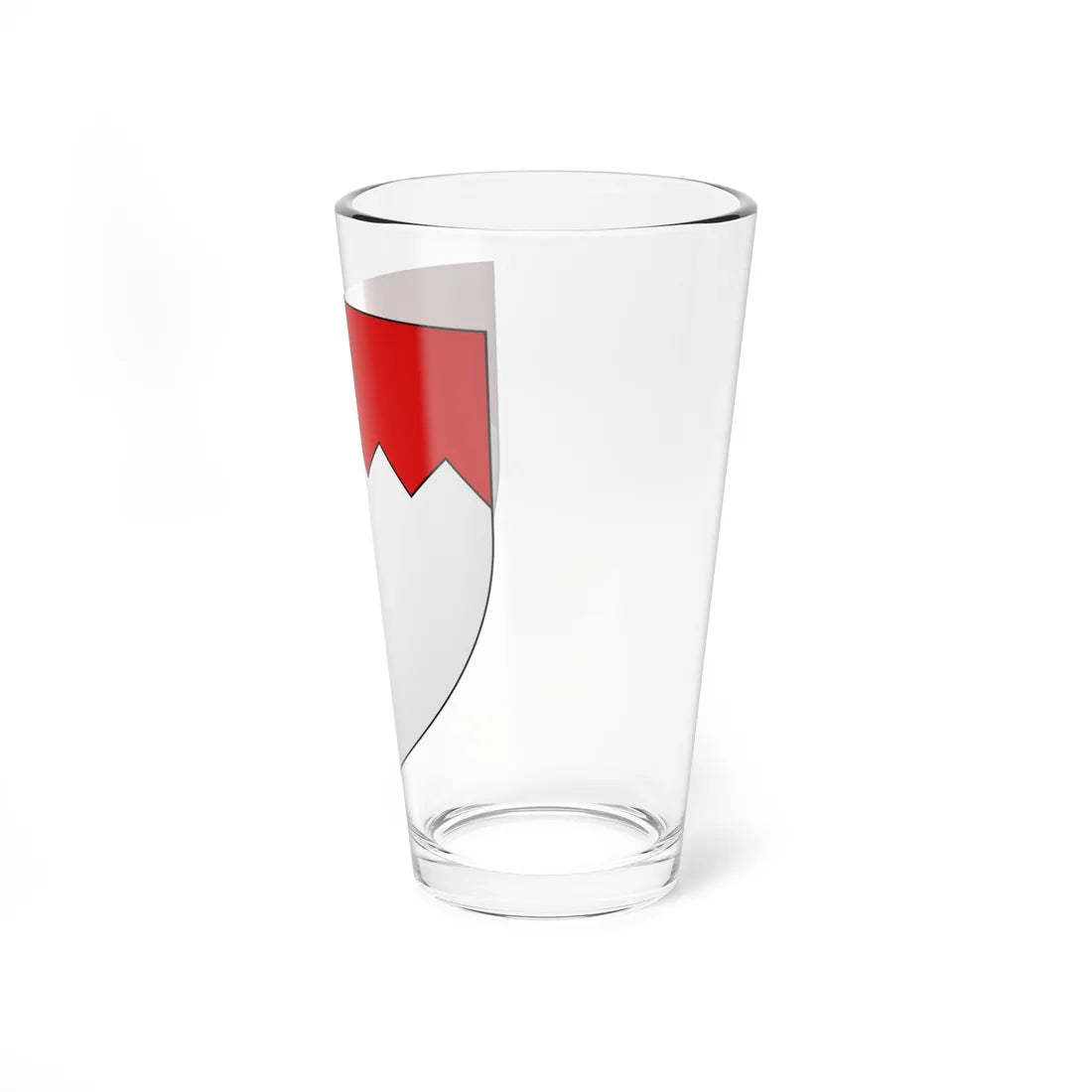 Blason ville be Fernelmont Namur (Belgium) (Coat of Arms) Pint Glass 16oz - Go Mug Yourself