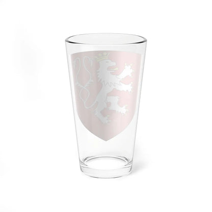 Blason ville BE Fexhe (Belgium) (Coat of Arms) Pint Glass 16oz - Go Mug Yourself