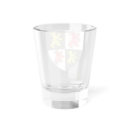 Blason ville BE Fourons (Belgium) (Coat of Arms) Shot Glass 1.5oz - Go Mug Yourself