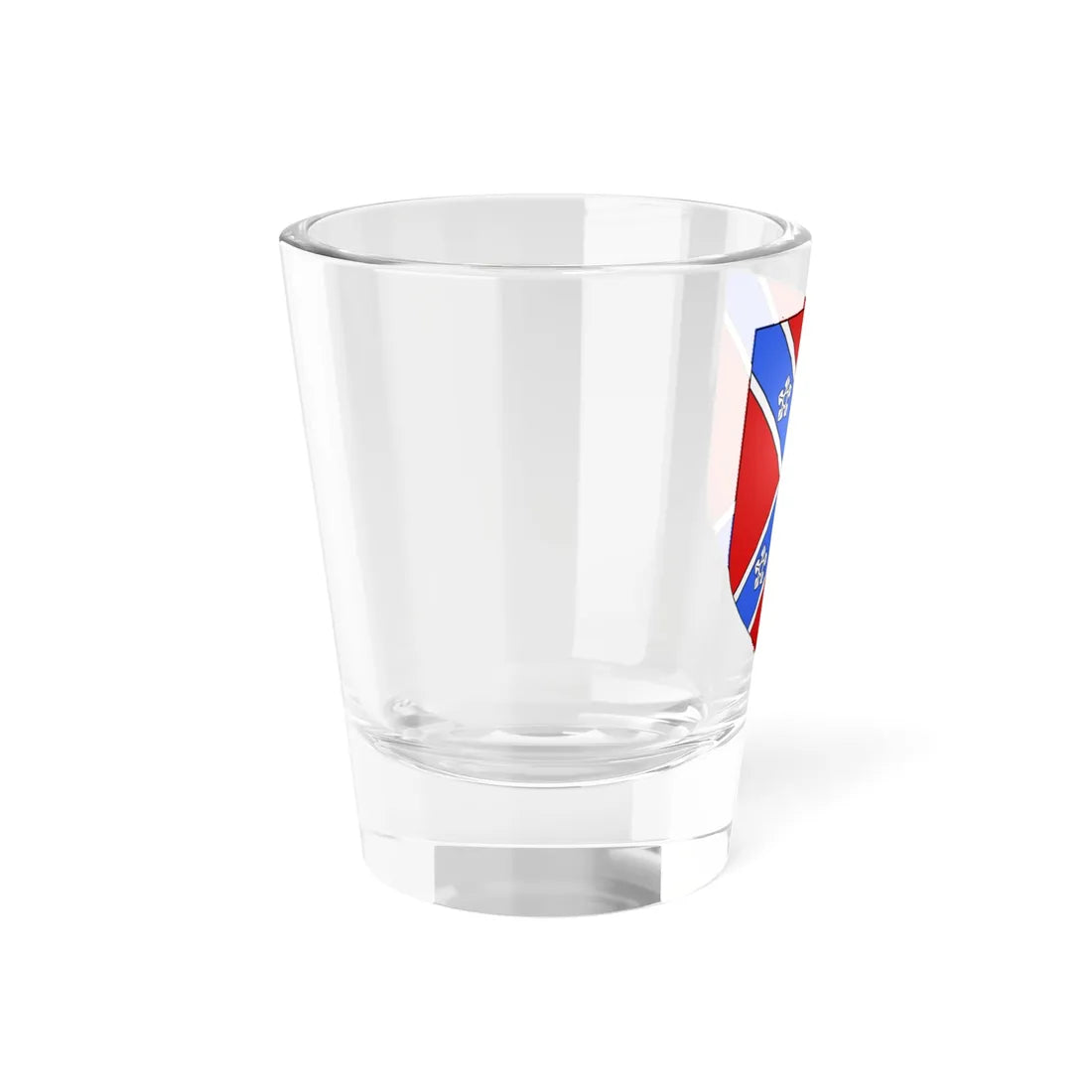 Blason ville be Frasnes-lez-Anvaing (Belgium) (Coat of Arms) Shot Glass 1.5oz - Go Mug Yourself