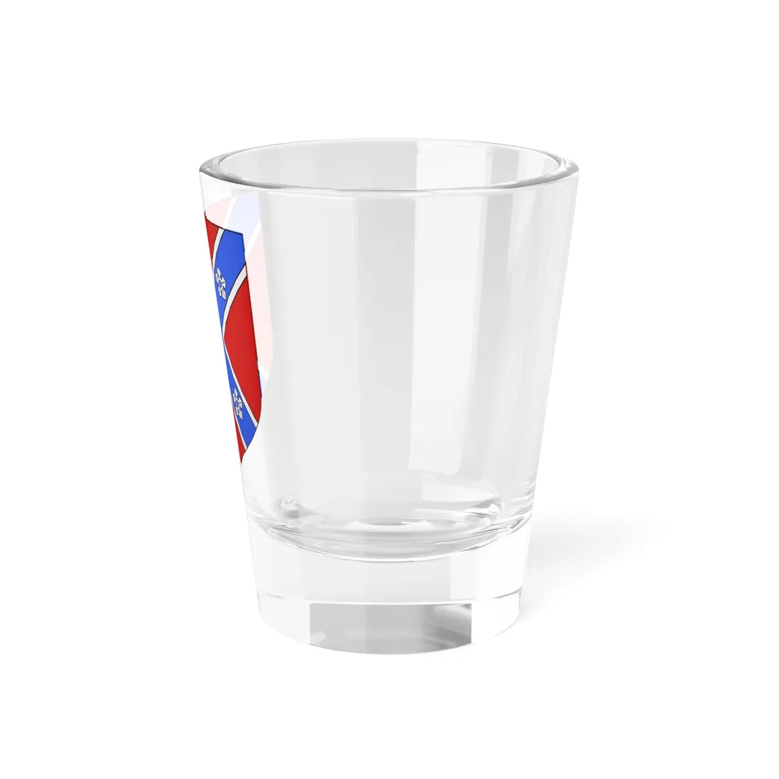 Blason ville be Frasnes-lez-Anvaing (Belgium) (Coat of Arms) Shot Glass 1.5oz - Go Mug Yourself