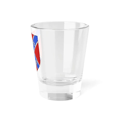 Blason ville be Frasnes-lez-Anvaing (Belgium) (Coat of Arms) Shot Glass 1.5oz - Go Mug Yourself