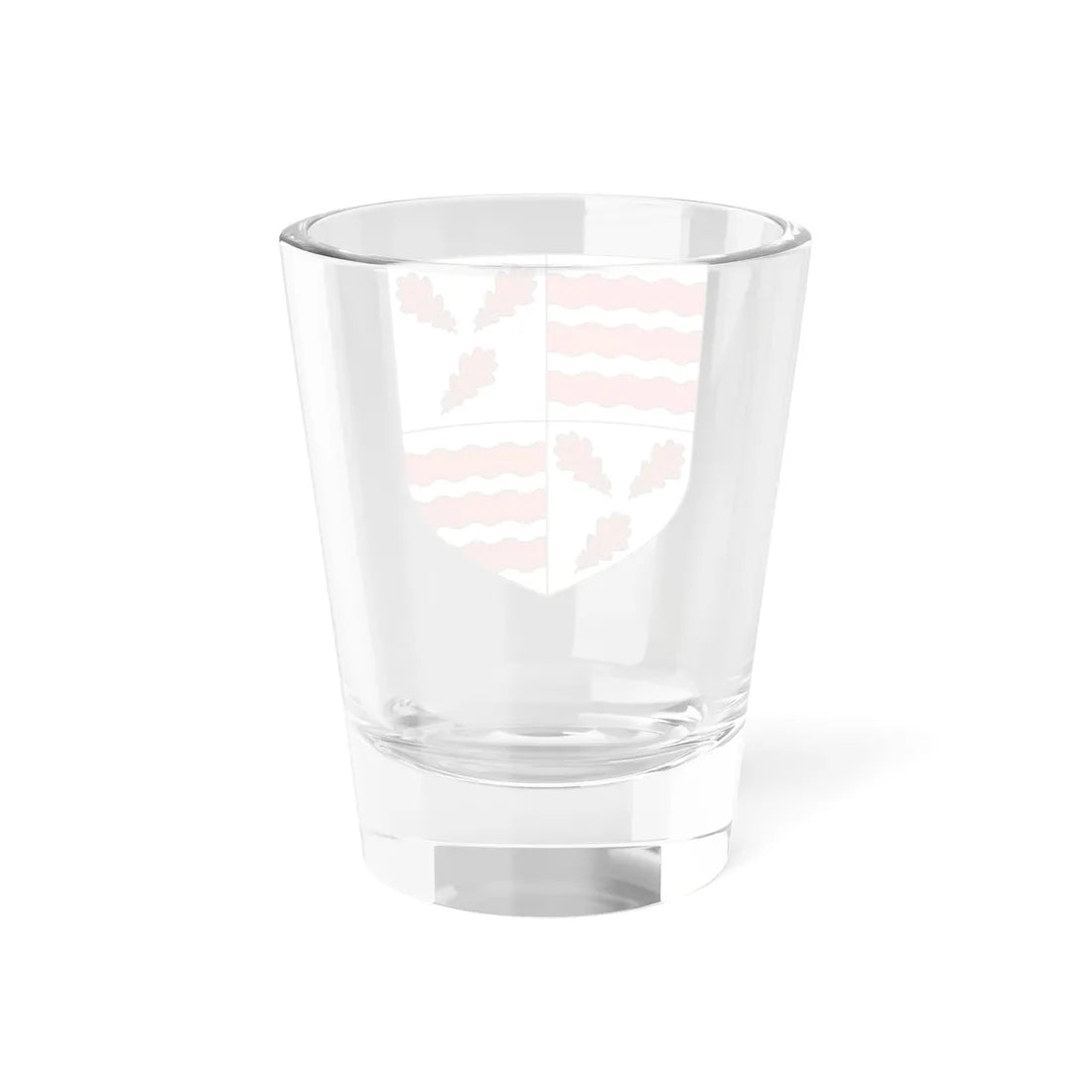 Blason ville be Froidchapelle (Belgium) (Coat of Arms) Shot Glass 1.5oz - Go Mug Yourself
