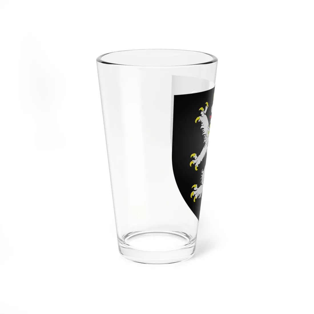 Blason ville be Gand Flandre-Orientale (Belgium) (Coat of Arms) Pint Glass 16oz - Go Mug Yourself