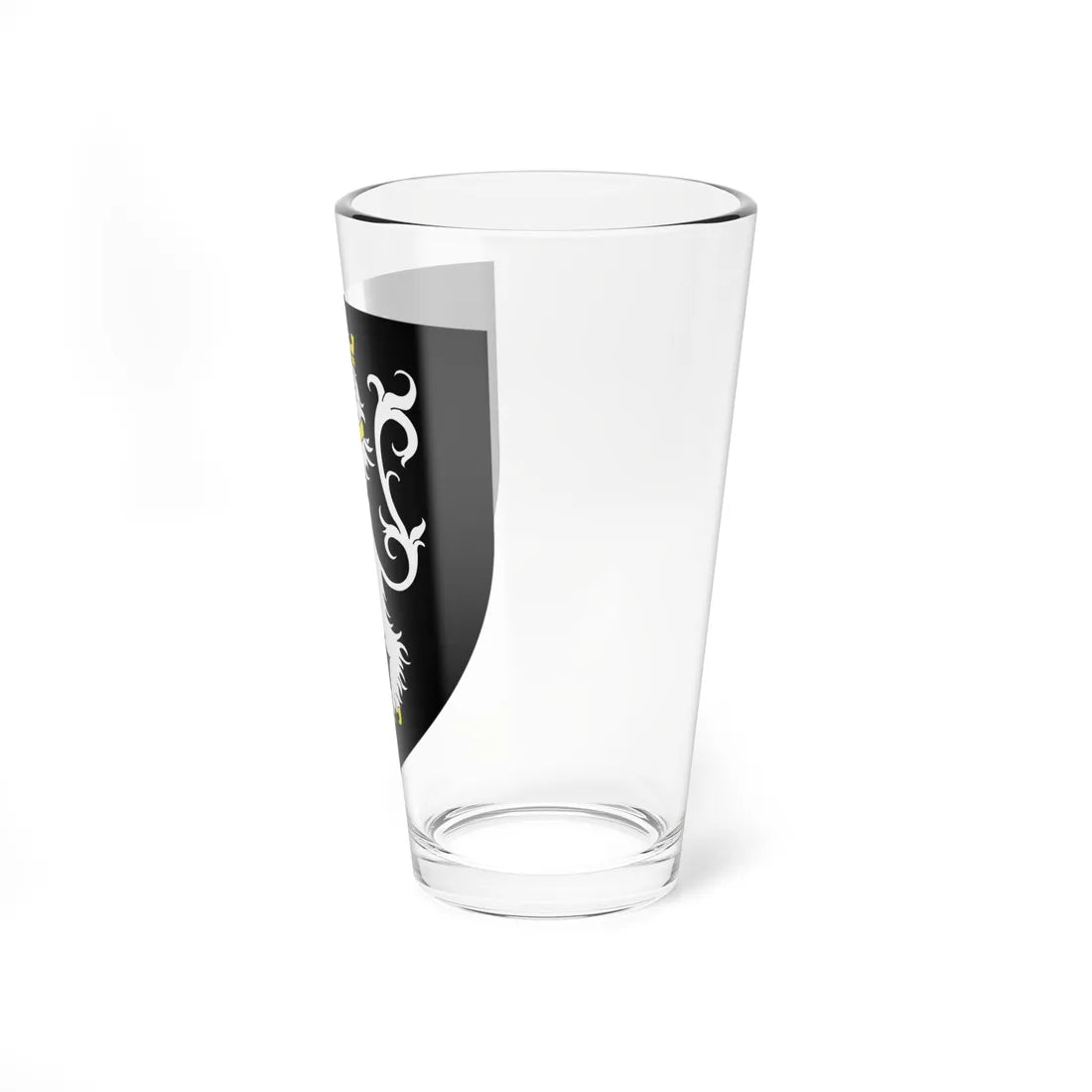 Blason ville be Gand Flandre-Orientale (Belgium) (Coat of Arms) Pint Glass 16oz - Go Mug Yourself