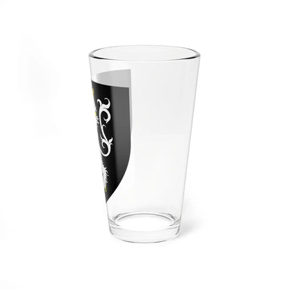 Blason ville be Gand Flandre-Orientale (Belgium) (Coat of Arms) Pint Glass 16oz - Go Mug Yourself