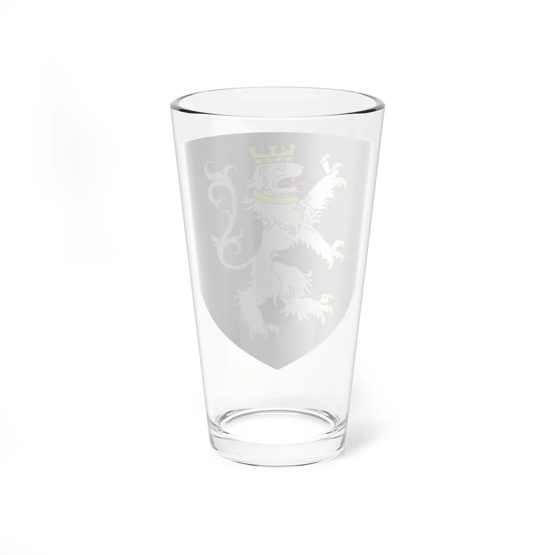 Blason ville be Gand Flandre-Orientale (Belgium) (Coat of Arms) Pint Glass 16oz - Go Mug Yourself