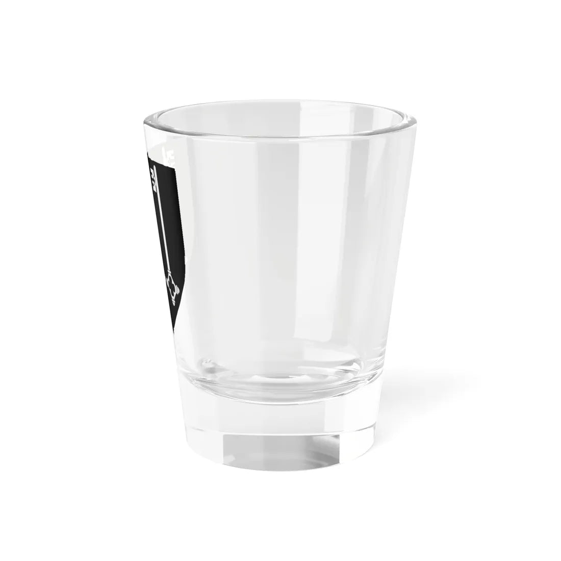 Blason ville be Gembloux Namur (Belgium) (Coat of Arms) Shot Glass 1.5oz - Go Mug Yourself