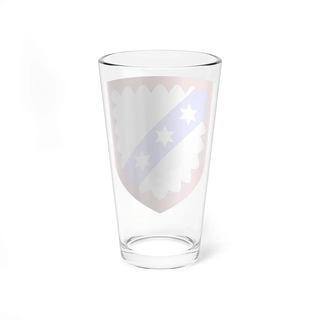 Blason ville be Gijzegem (Belgium) (Coat of Arms) Pint Glass 16oz - Go Mug Yourself