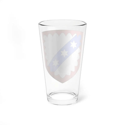 Blason ville be Gijzegem (Belgium) (Coat of Arms) Pint Glass 16oz - Go Mug Yourself