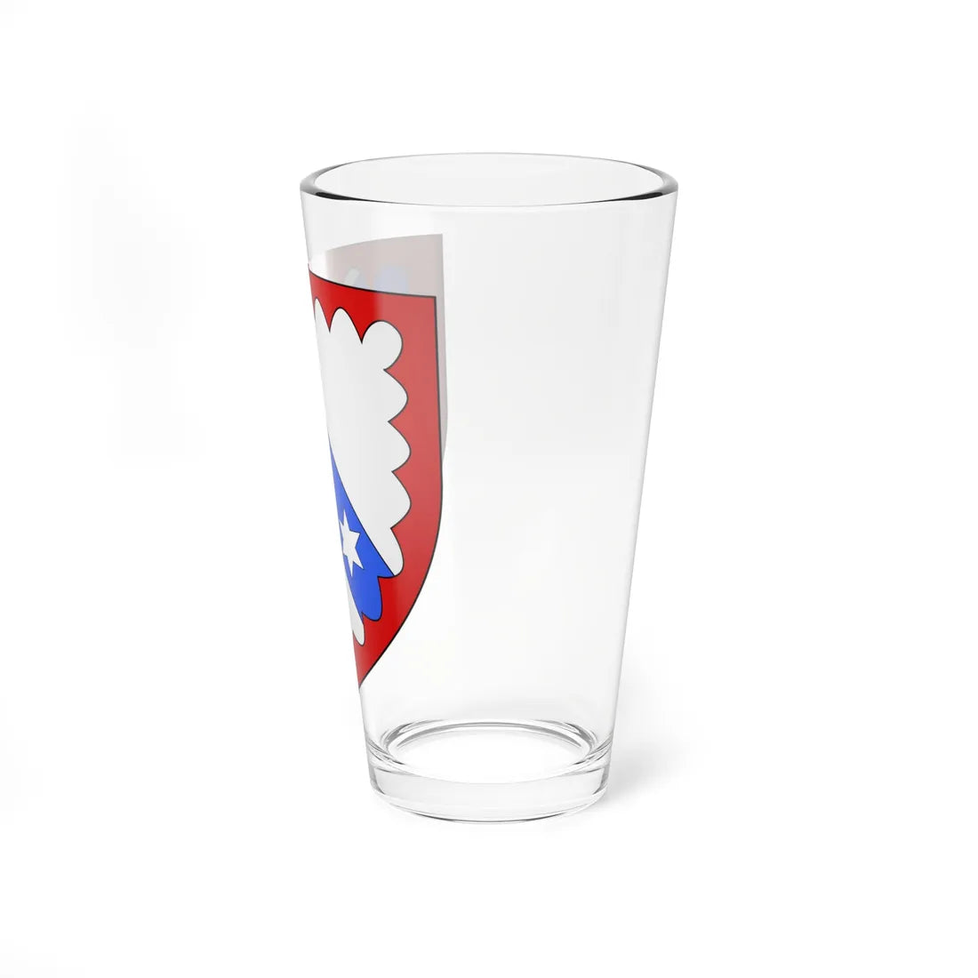 Blason ville be Gijzegem (Belgium) (Coat of Arms) Pint Glass 16oz - Go Mug Yourself