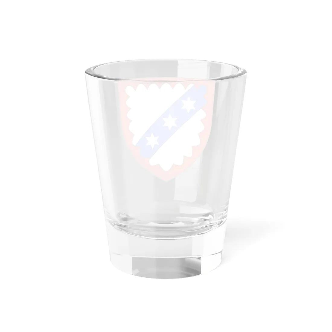 Blason ville be Gijzegem (Belgium) (Coat of Arms) Shot Glass 1.5oz - Go Mug Yourself