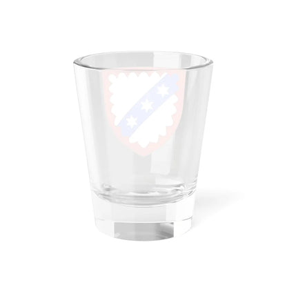 Blason ville be Gijzegem (Belgium) (Coat of Arms) Shot Glass 1.5oz - Go Mug Yourself