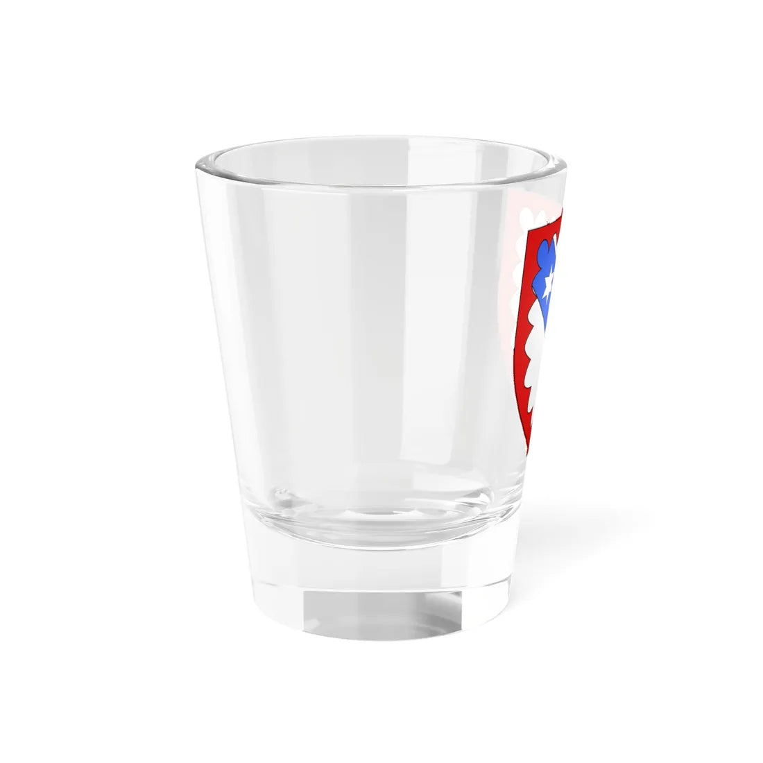 Blason ville be Gijzegem (Belgium) (Coat of Arms) Shot Glass 1.5oz - Go Mug Yourself