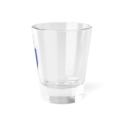 Blason ville be Hastière (Belgium) (Coat of Arms) Shot Glass 1.5oz - Go Mug Yourself