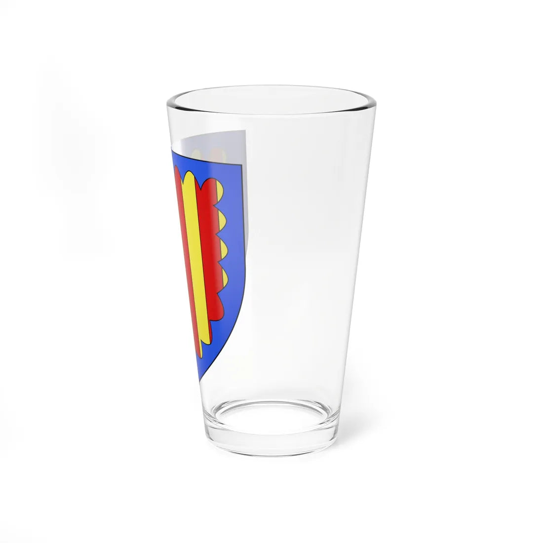 Blason ville be Herselt (Belgium) (Coat of Arms) Pint Glass 16oz - Go Mug Yourself