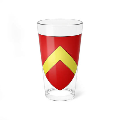 Blason ville be Herzele ancien (Belgium) (Coat of Arms) Pint Glass 16oz 16oz - Go Mug Yourself