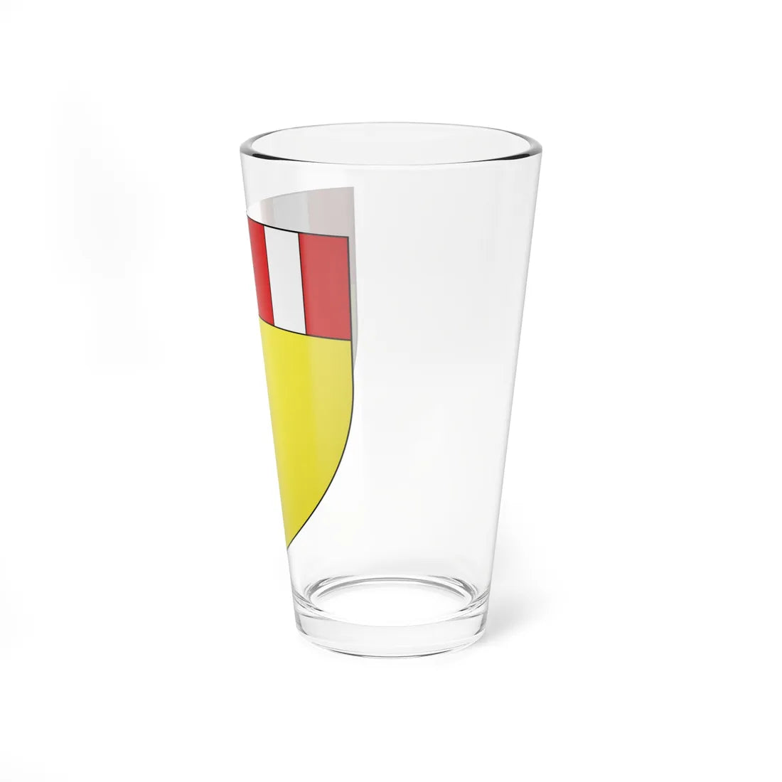 Blason ville be Heule (Belgium) (Coat of Arms) Pint Glass 16oz - Go Mug Yourself