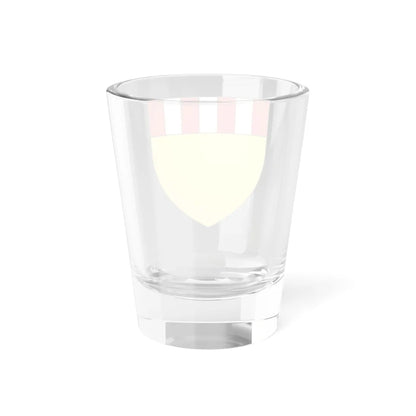 Blason ville be Heule (Belgium) (Coat of Arms) Shot Glass 1.5oz - Go Mug Yourself