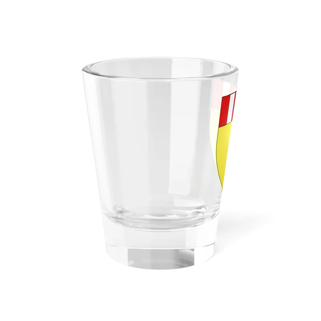 Blason ville be Heule (Belgium) (Coat of Arms) Shot Glass 1.5oz - Go Mug Yourself