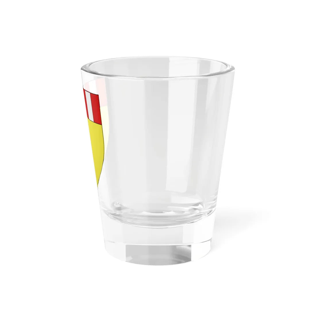 Blason ville be Heule (Belgium) (Coat of Arms) Shot Glass 1.5oz - Go Mug Yourself
