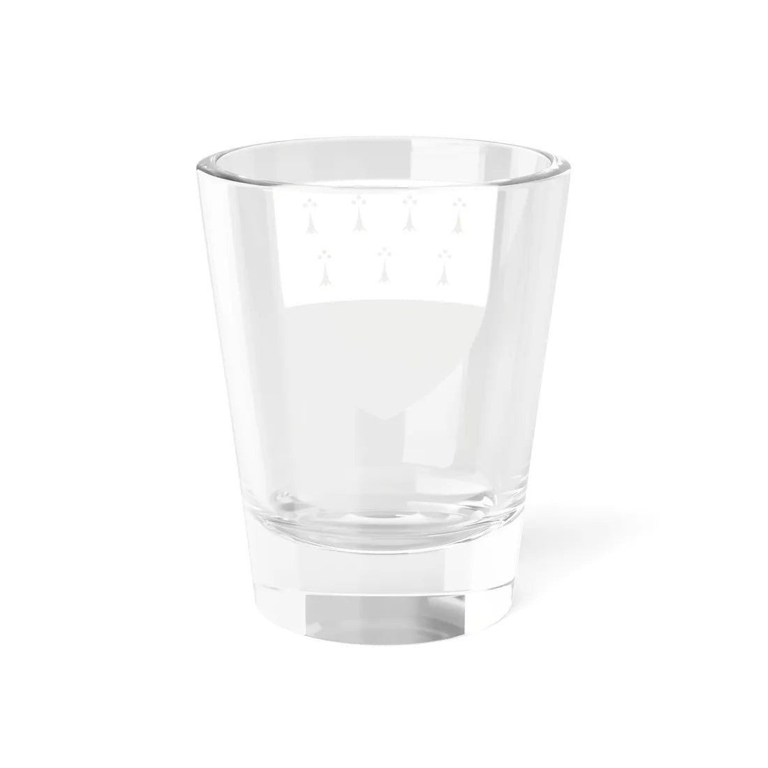 Blason ville be Heusden Oost-Vlaanderen (Belgium) (Coat of Arms) Shot Glass 1.5oz - Go Mug Yourself