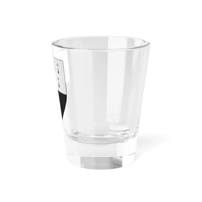 Blason ville be Heusden Oost-Vlaanderen (Belgium) (Coat of Arms) Shot Glass 1.5oz - Go Mug Yourself