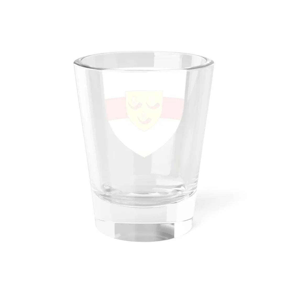 Blason ville be Heuvelland (Belgium) (Coat of Arms) Shot Glass 1.5oz - Go Mug Yourself