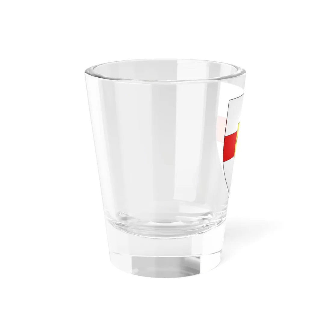 Blason ville be Heuvelland (Belgium) (Coat of Arms) Shot Glass 1.5oz - Go Mug Yourself