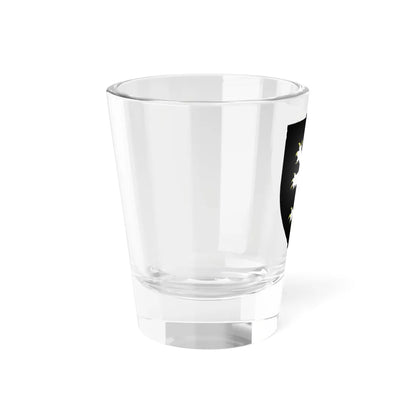 Blason ville be Itterbeek (Belgium) (Coat of Arms) Shot Glass 1.5oz - Go Mug Yourself